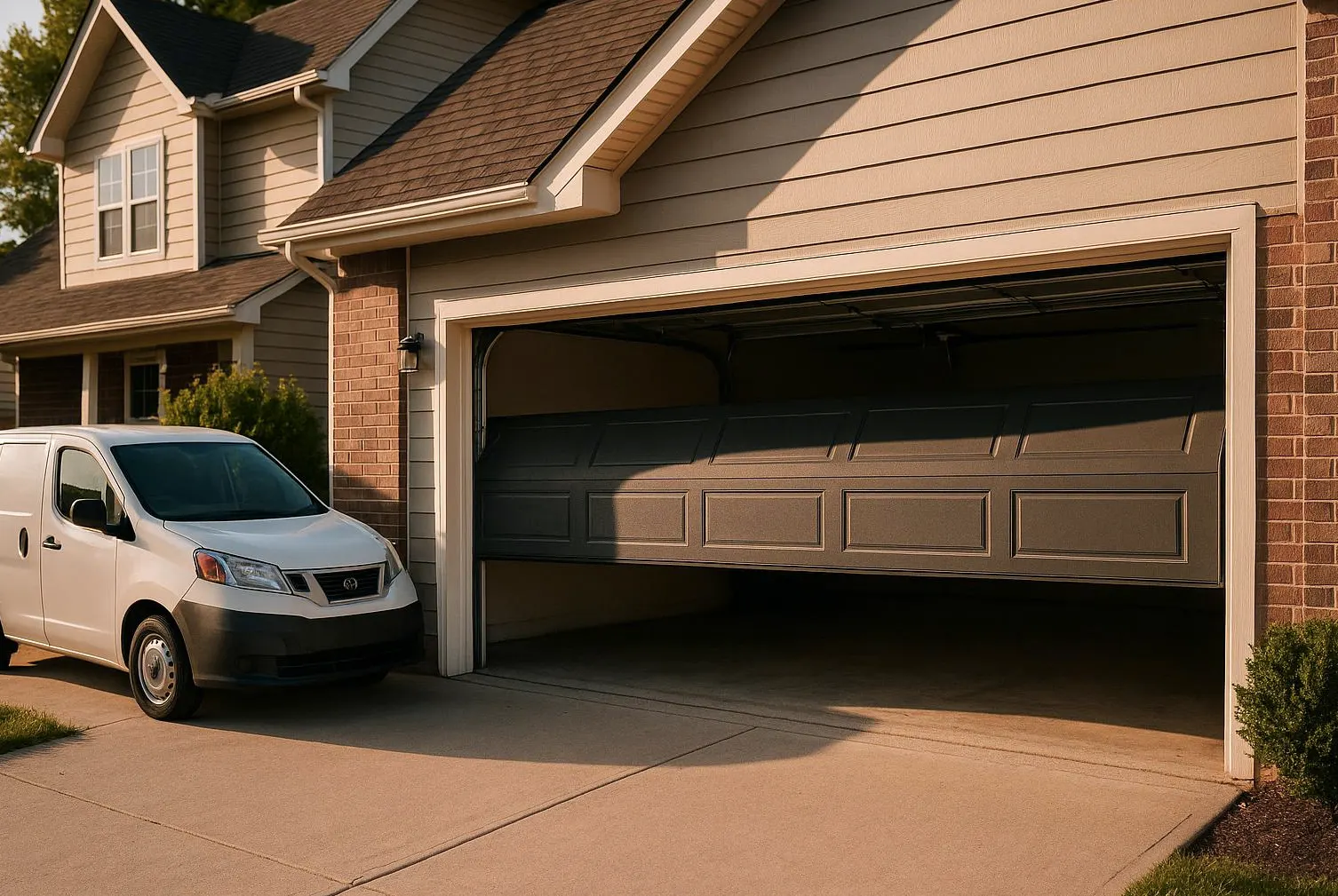 Garage Door in Virginia Beach